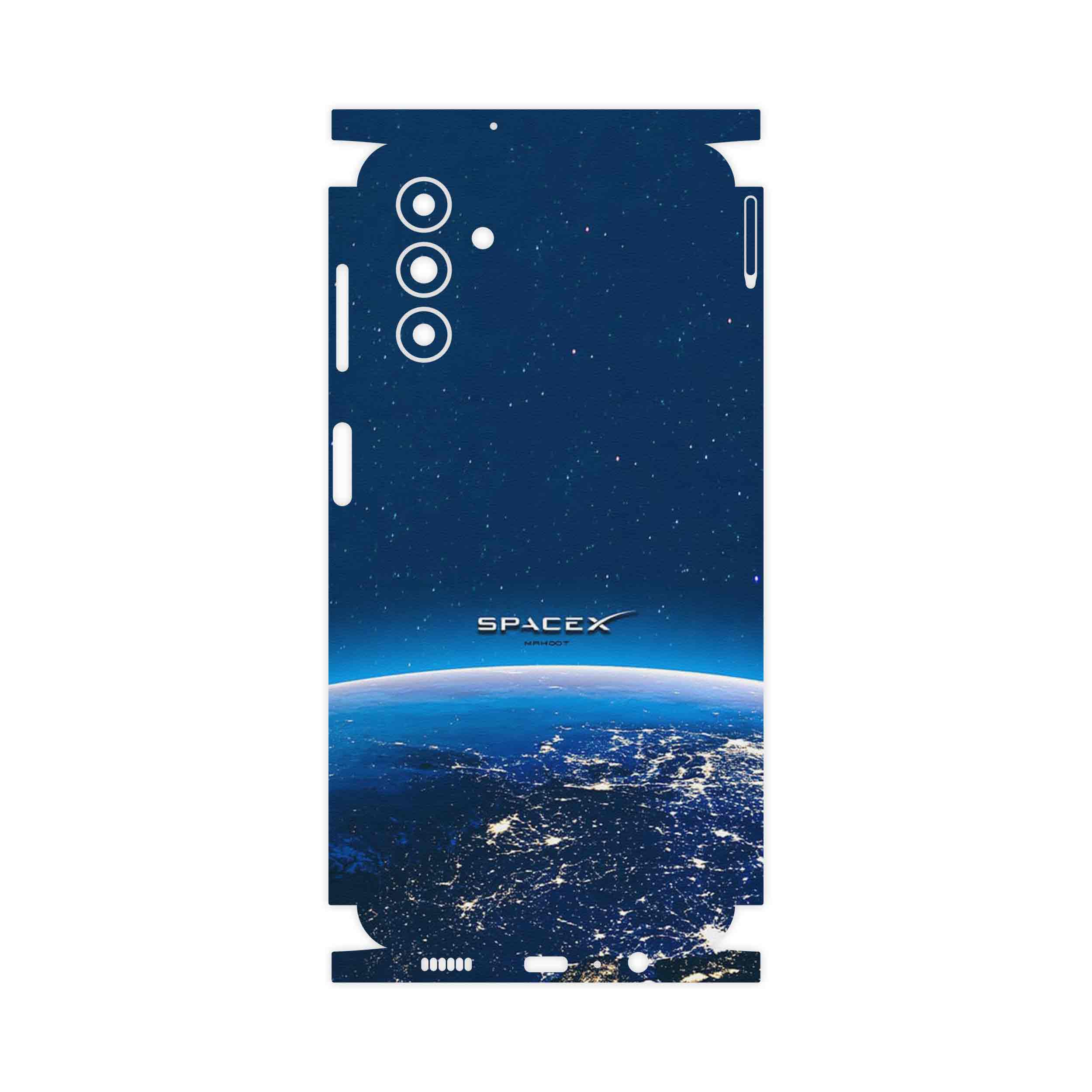 برچسب پوششی ماهوت مدل Space X-FullSkin مناسب برای گوشی موبایل سامسونگ Galaxy A04s