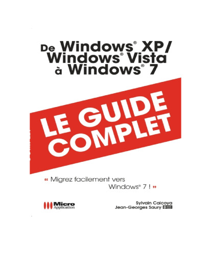 خرید و دانلود نسخه کامل کتاب De Windows XP Windows Vista a Windows 7