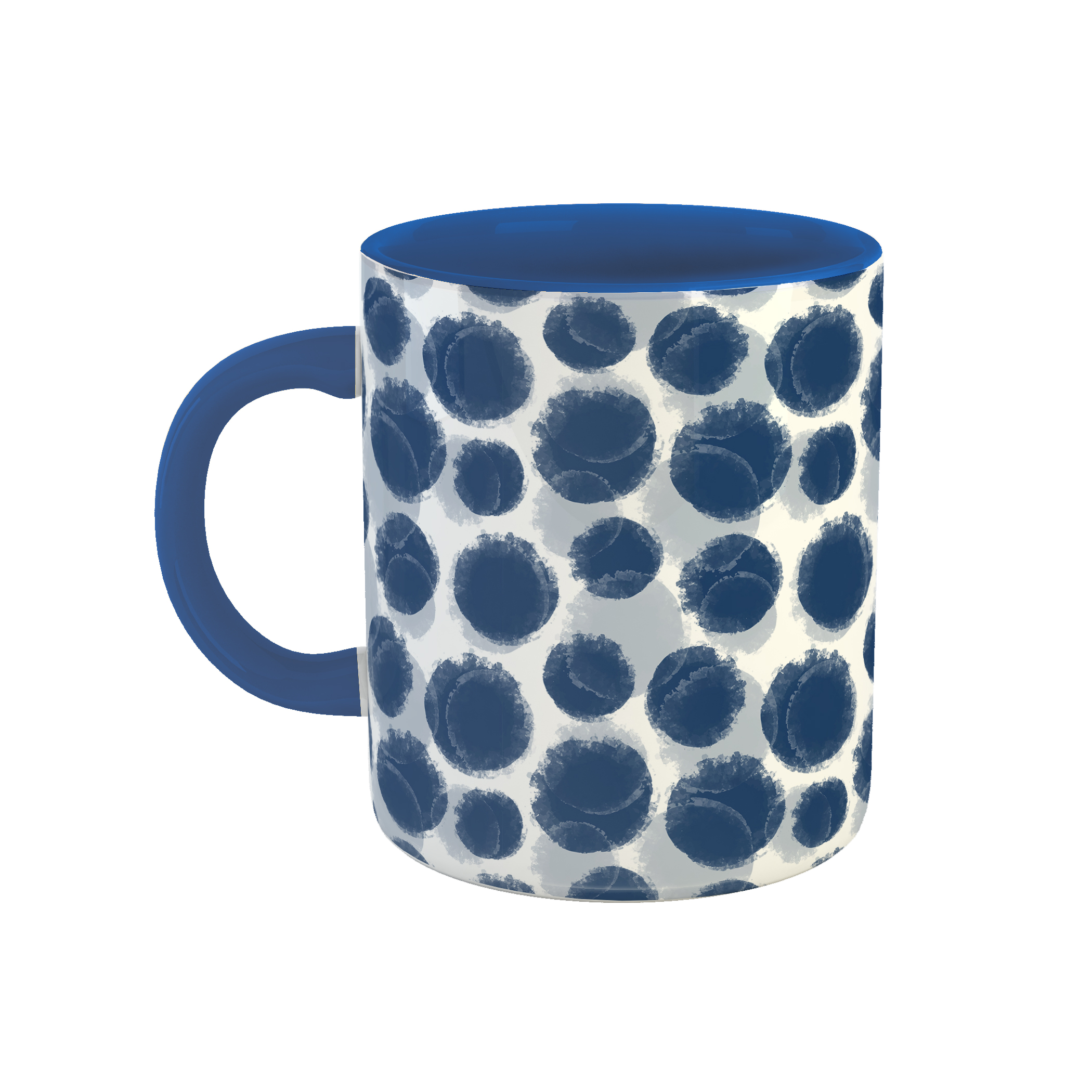 ماگ طرح دایره مدل 012