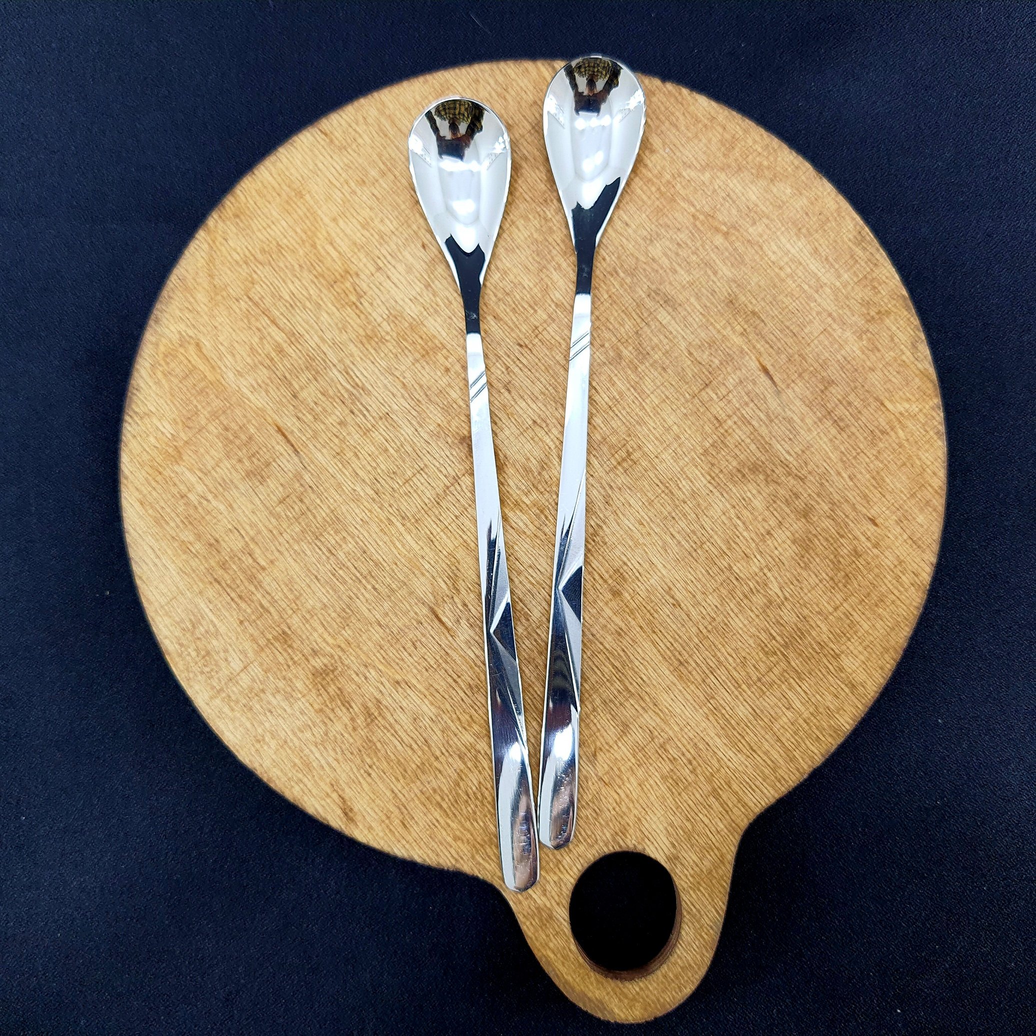 قاشق شربت خوری استیل گیلدا مدل هایزن بسته 12 عددی