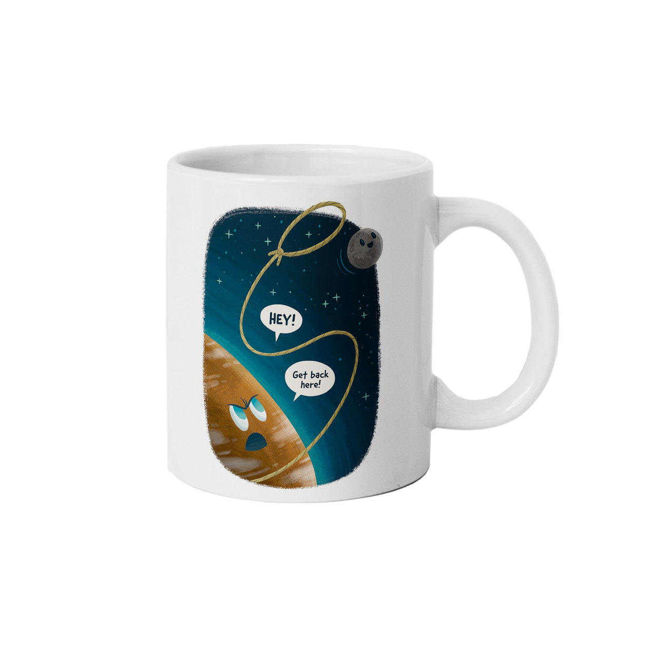 ماگ طرح گلکسی فانتزی مدل M1227