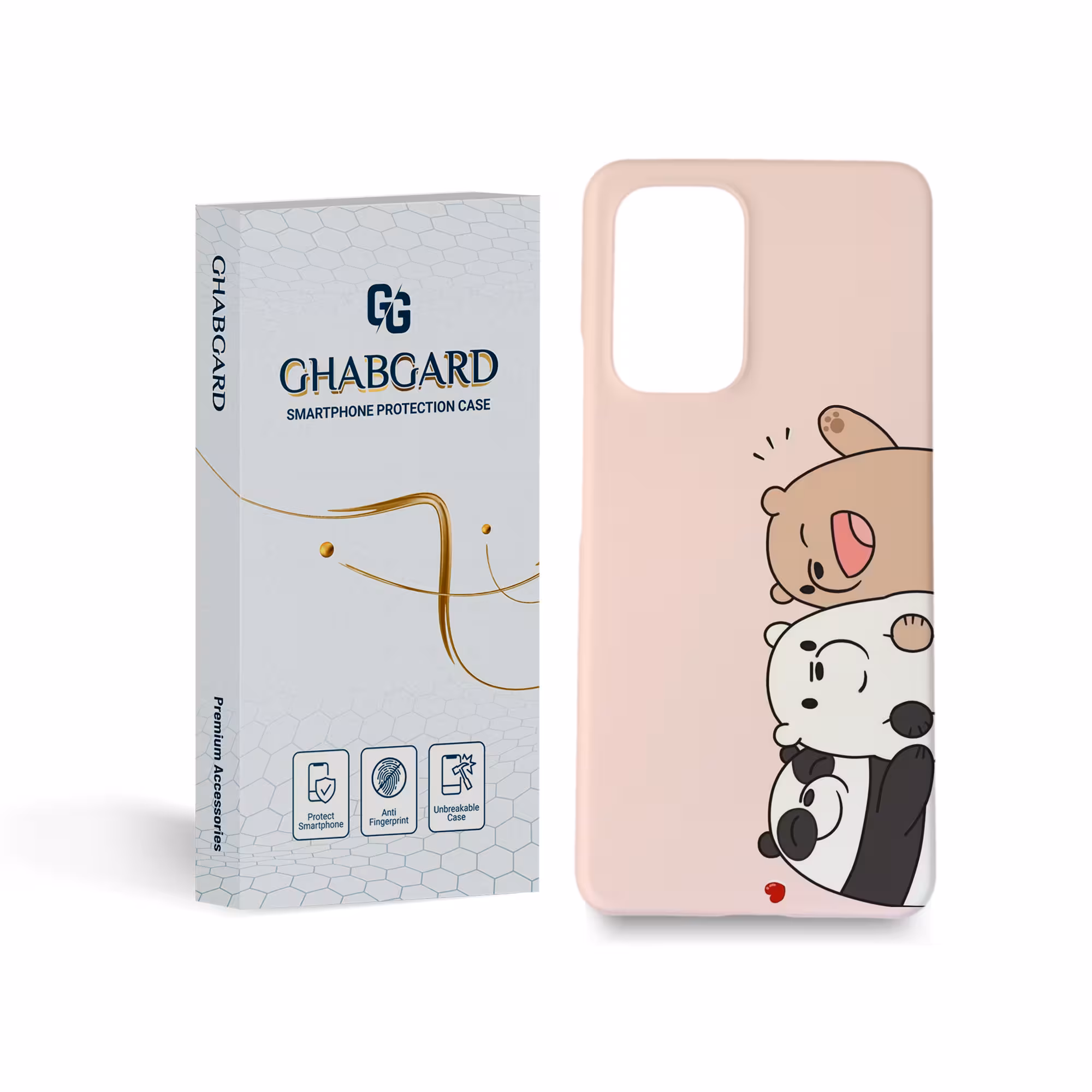 کاور قاب گارد مدل فانتزی مناسب برای گوشی موبایل سامسونگ Galaxy A53