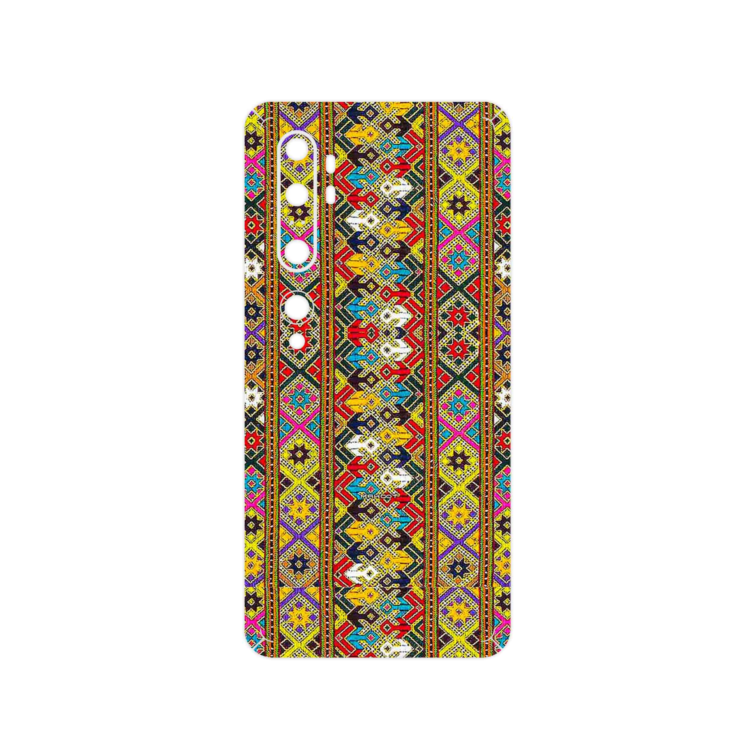 برچسب پوششی ماهوت مدل SISTAN Needlework 2 مناسب برای گوشی موبایل شیائومی Mi Note 10 Pro