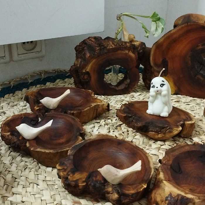 هفت سین روستیک چوب توت