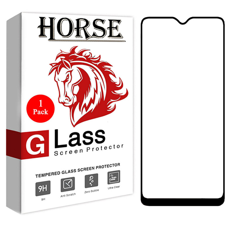محافظ صفحه نمایش هورس مدل FUL-H مناسب برای گوشی موبایل شیائومی Redmi 9 / 9A / 9C / 9i | کالا برتری