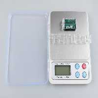 ترازو گرمی 6 کیلویی MH مدل 555MH Electronic Pocket Scale 555