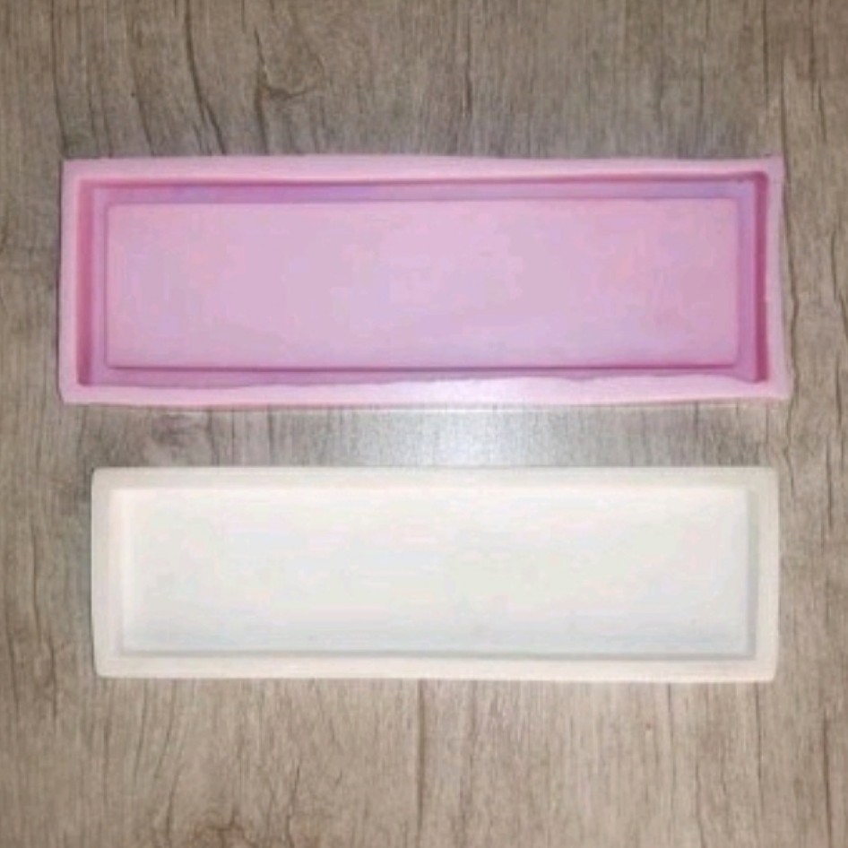 قالب سیلیکونی سینی مستطیل شکل