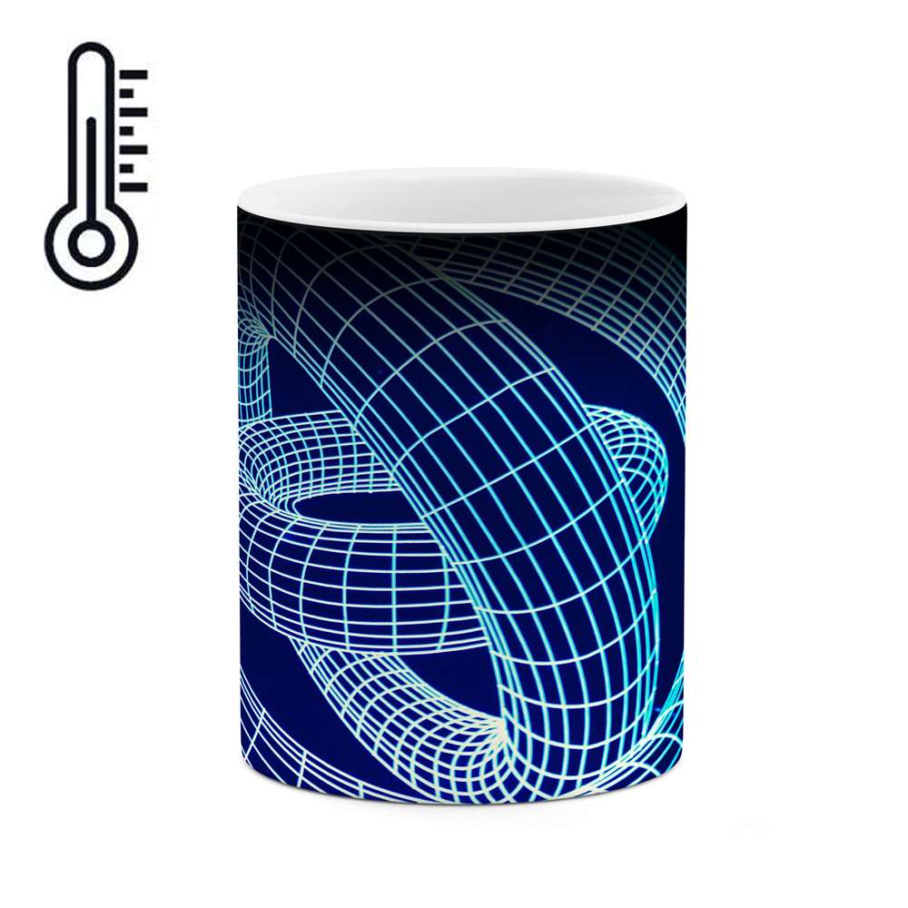 ماگ حرارتی کاکتی طرح فانتزی مدل mgh16693