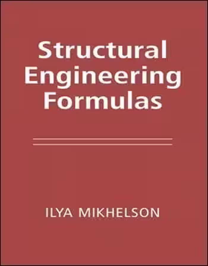 󾕇 Mikhelson I., Structural Engineering Formulas, 2004 - دانلود کتاب های دانشگاهی