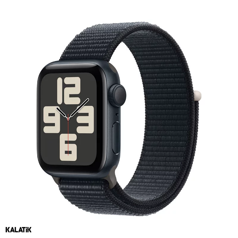 اپل واچ (2023) SE 2 مدل 40mm بدنه آلومینیوم با بند پارچه ای