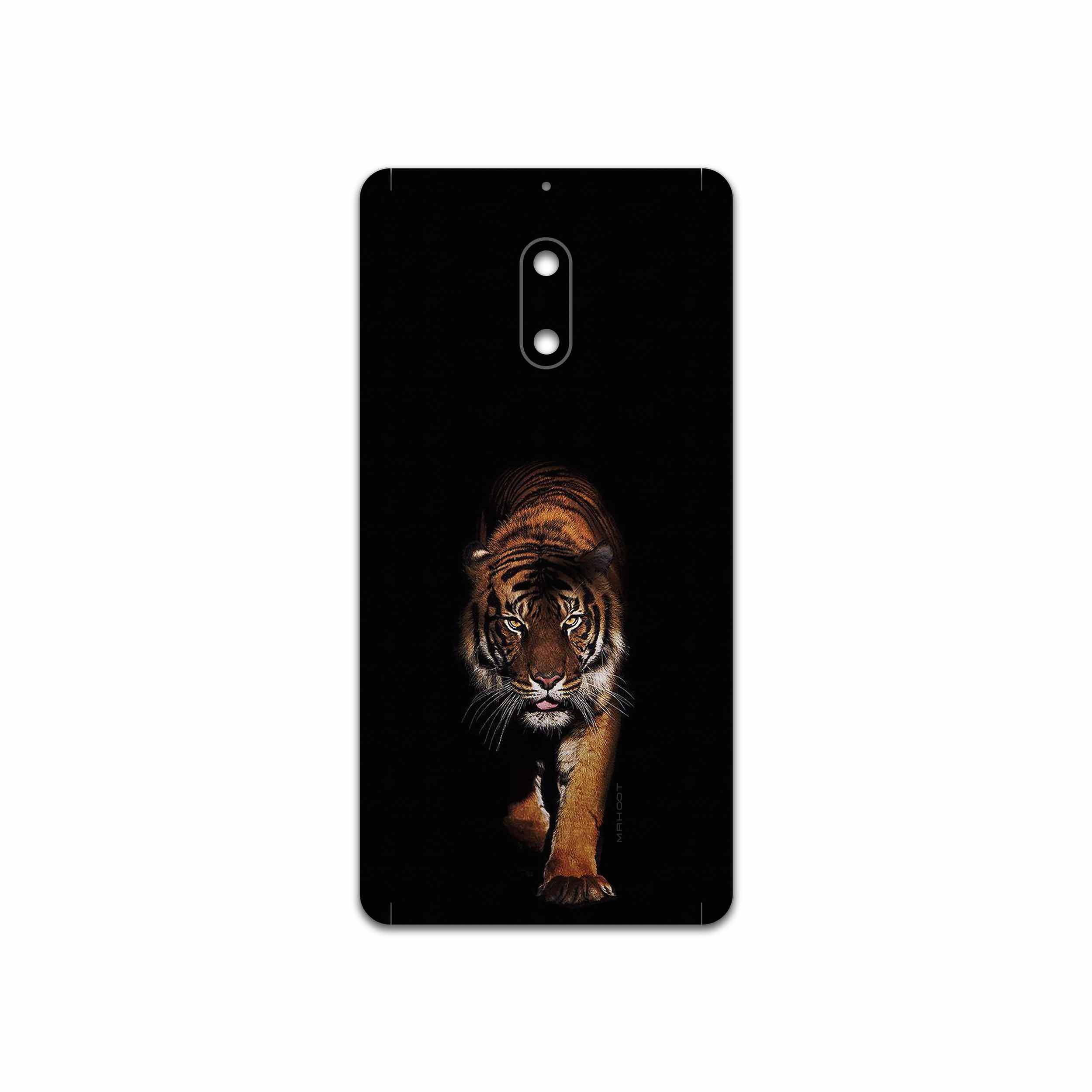 برچسب پوششی ماهوت مدل Wild Tiger مناسب برای گوشی موبایل نوکیا 6