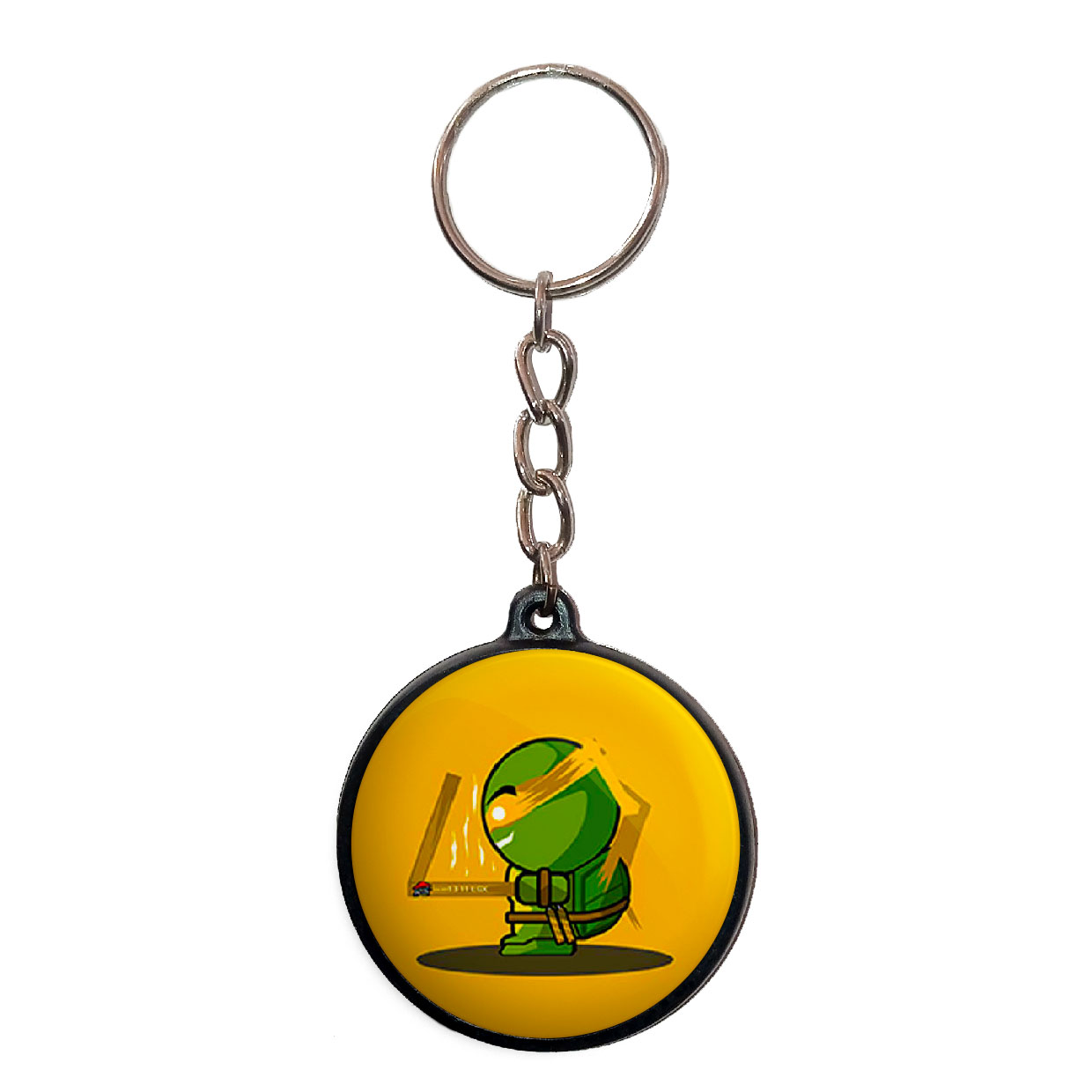 جاکلیدی پرمانه طرح لاکپشت‌های نینجا کد pmj.9926