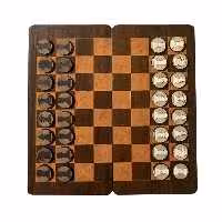 شطرنج مدل جیبی طرح گل کد 24 | چاوه