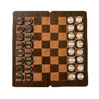 شطرنج مدل جیبی طرح گل کد 24 | چاوه