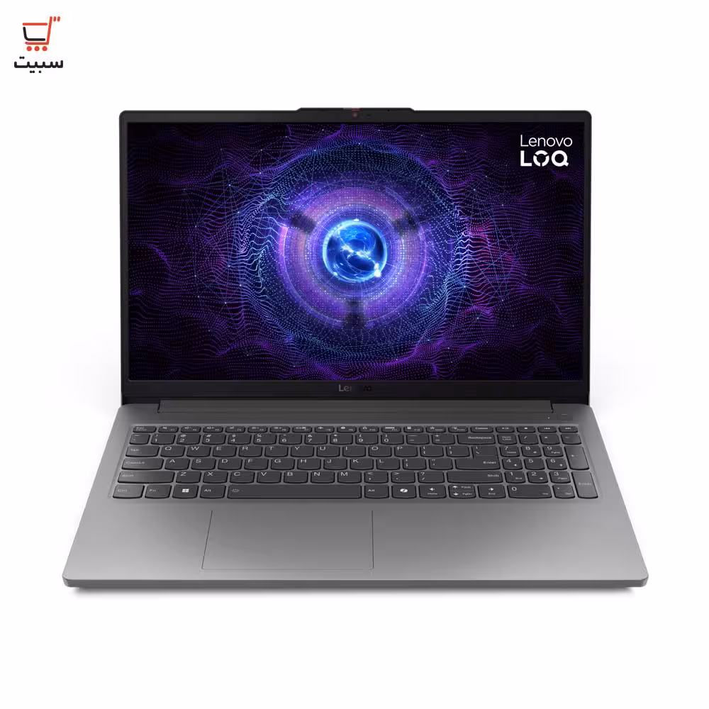 لپ تاپ 15.6 اینچی گیمینگ لنوو مدل LOQ 15IAX9E پردازنده i5 12450HX رم 28GB حافظه 1TB SSD صفحه نمایش FHD