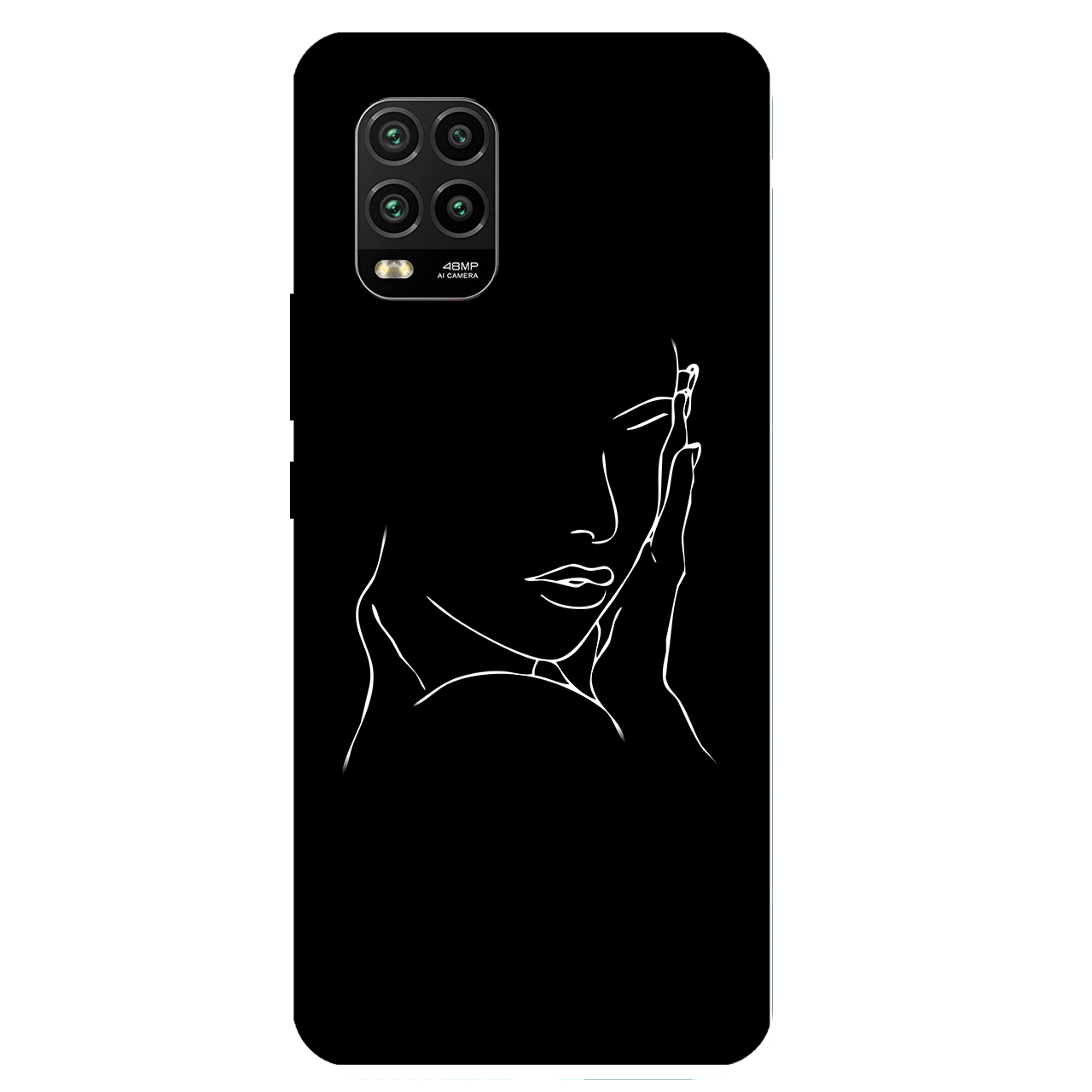 کاور مگافون کد 8153 مناسب برای گوشی موبایل شیائومی Mi 10 Lite 5G