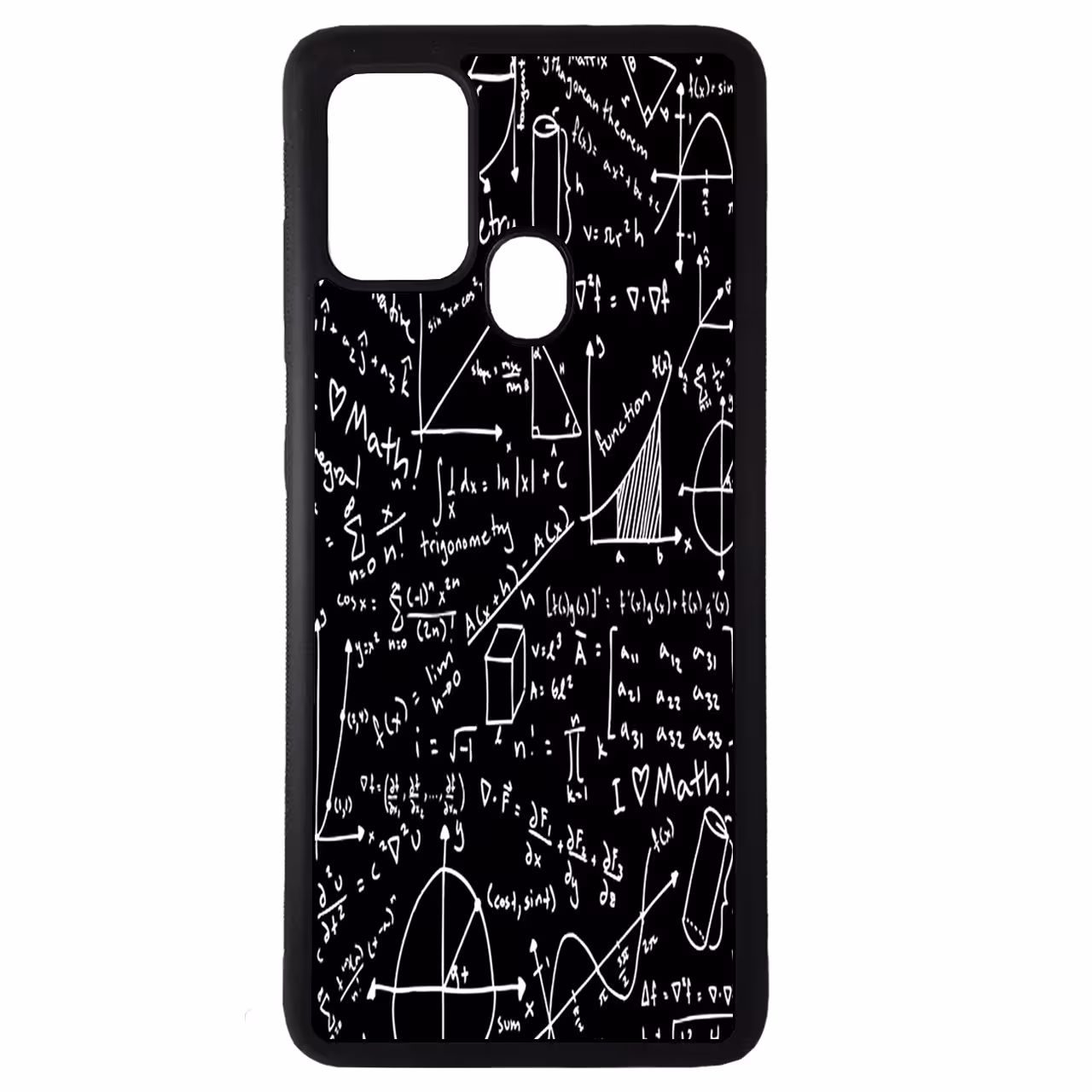 کاور طرح ریاضی کد 1146 مناسب برای گوشی موبایل سامسونگ galaxy m30s