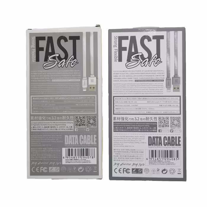 کابل تبدیل USB به لایتنینگ ریمکس مدل RC-129i