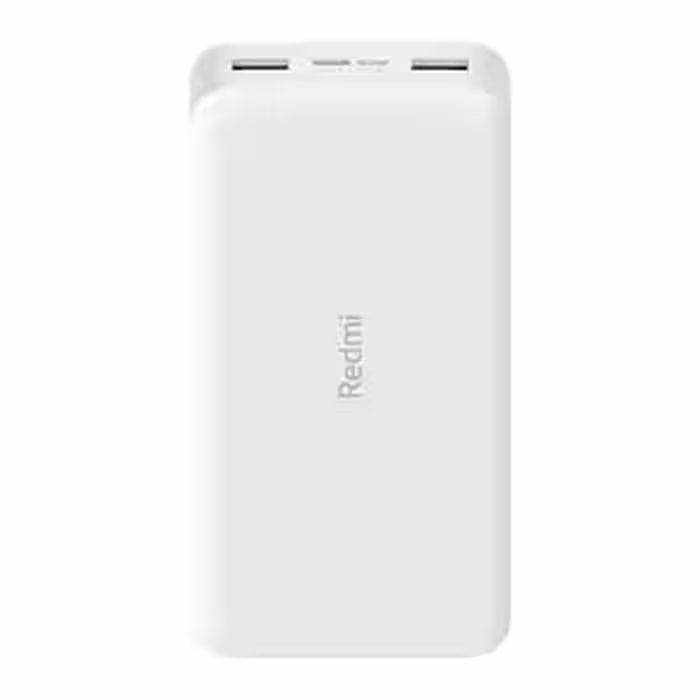 پاوربانک مدل Redmi ظرفیت 20000 میلی آمپرساعت مشکی همراه کابل تایپ سی