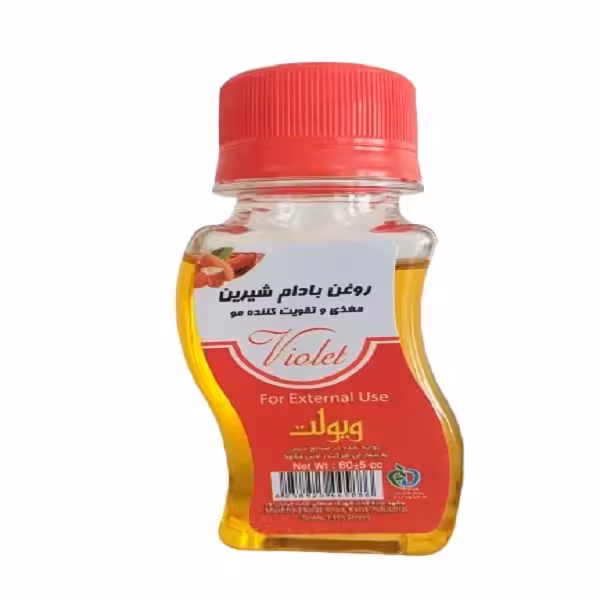 روغن بدن وییولت مدل بادام 1396 حجم 60 میلی لیتر