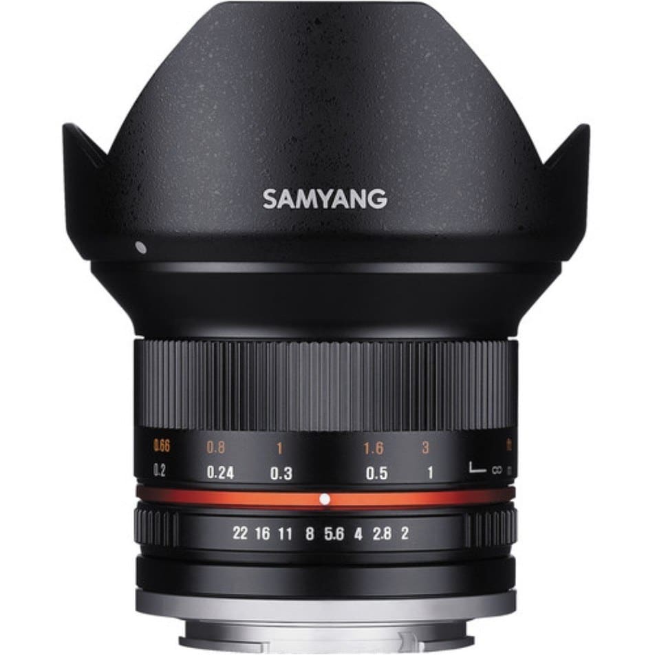 لنز سامیانگ SAMYANG 12MM T2.2 VDSLR NCS CS Lens For MFT