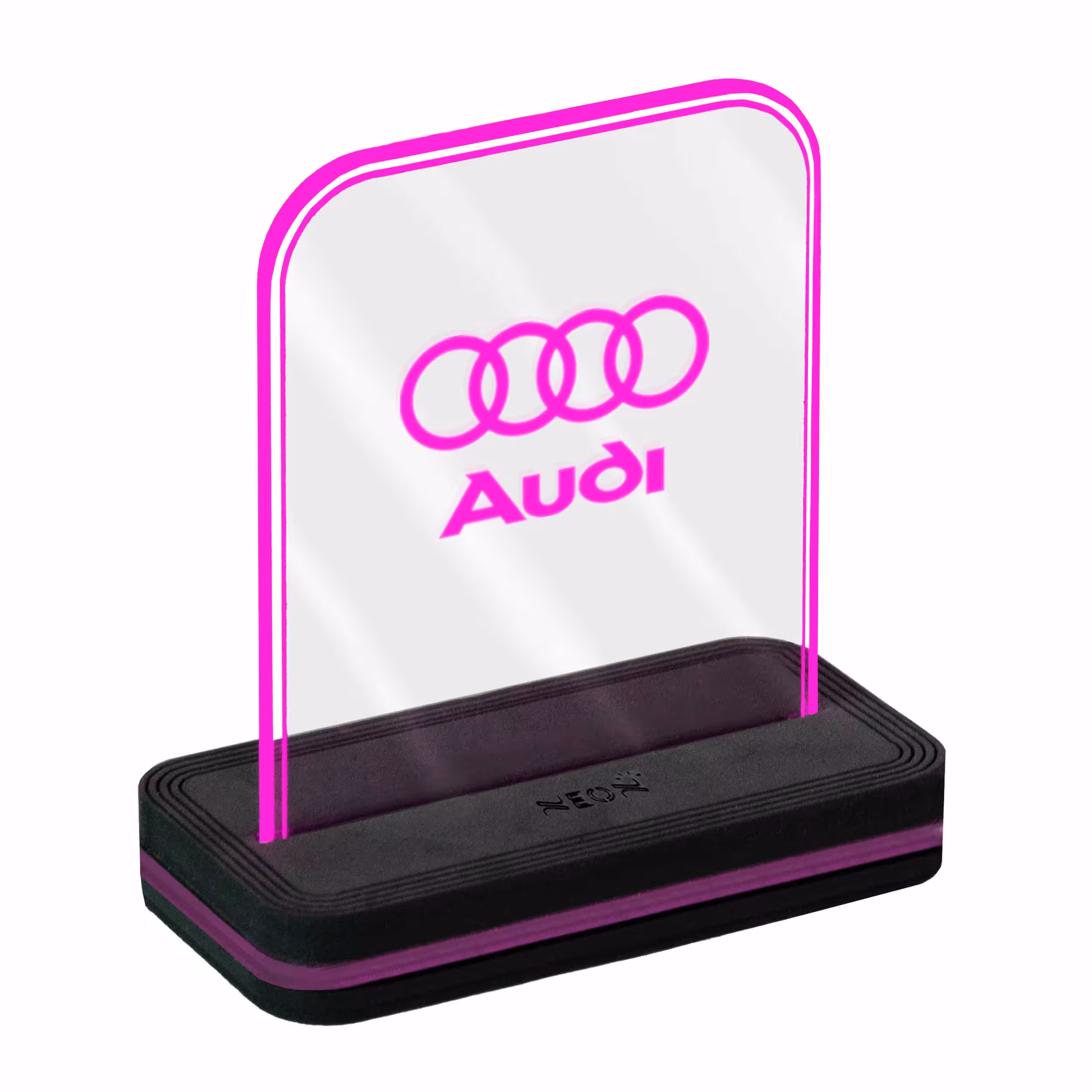 چراغ رومیزی نئون مدل AUDI
