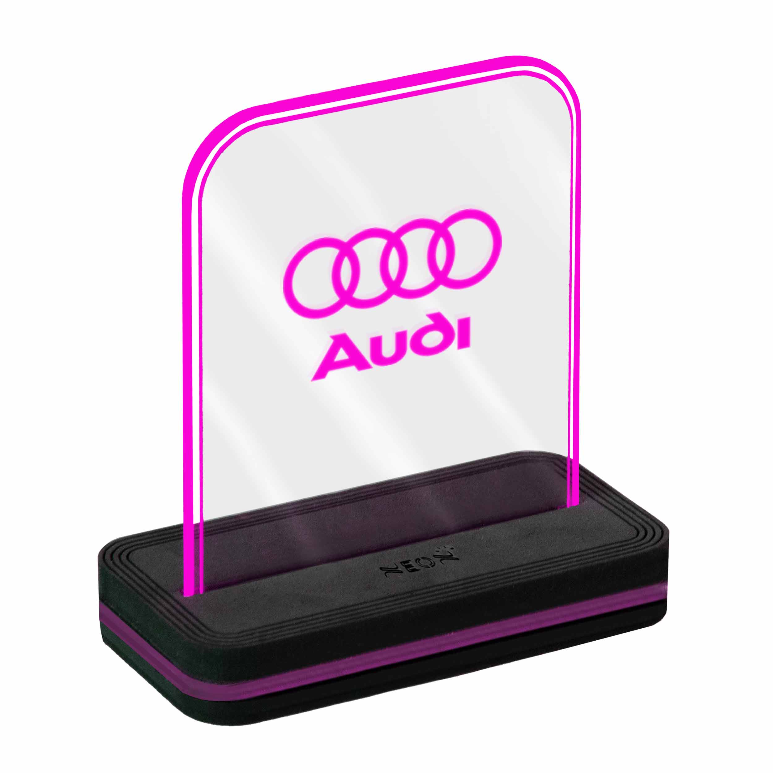 چراغ رومیزی نئون مدل AUDI
