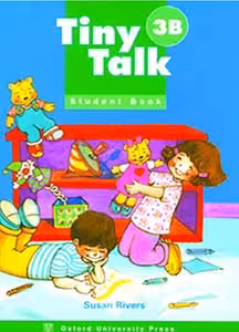 کتاب زبان Tiny Talk 3B