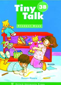 کتاب زبان Tiny Talk 3B