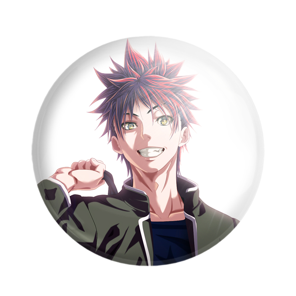 پیکسل خندالو مدل سوما انیمه جنگ غذاها کد 17005