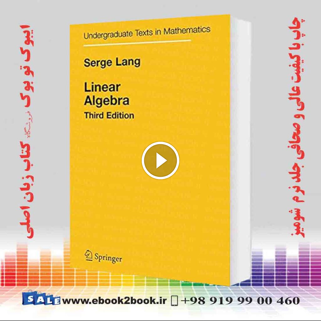 Linear Algebra 3rd Edition