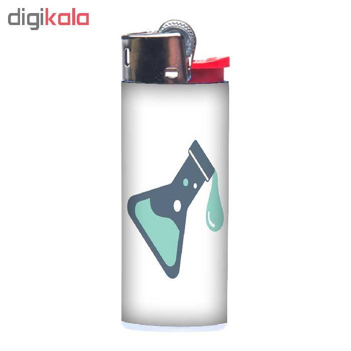 فندک طرح شیمی کد 387