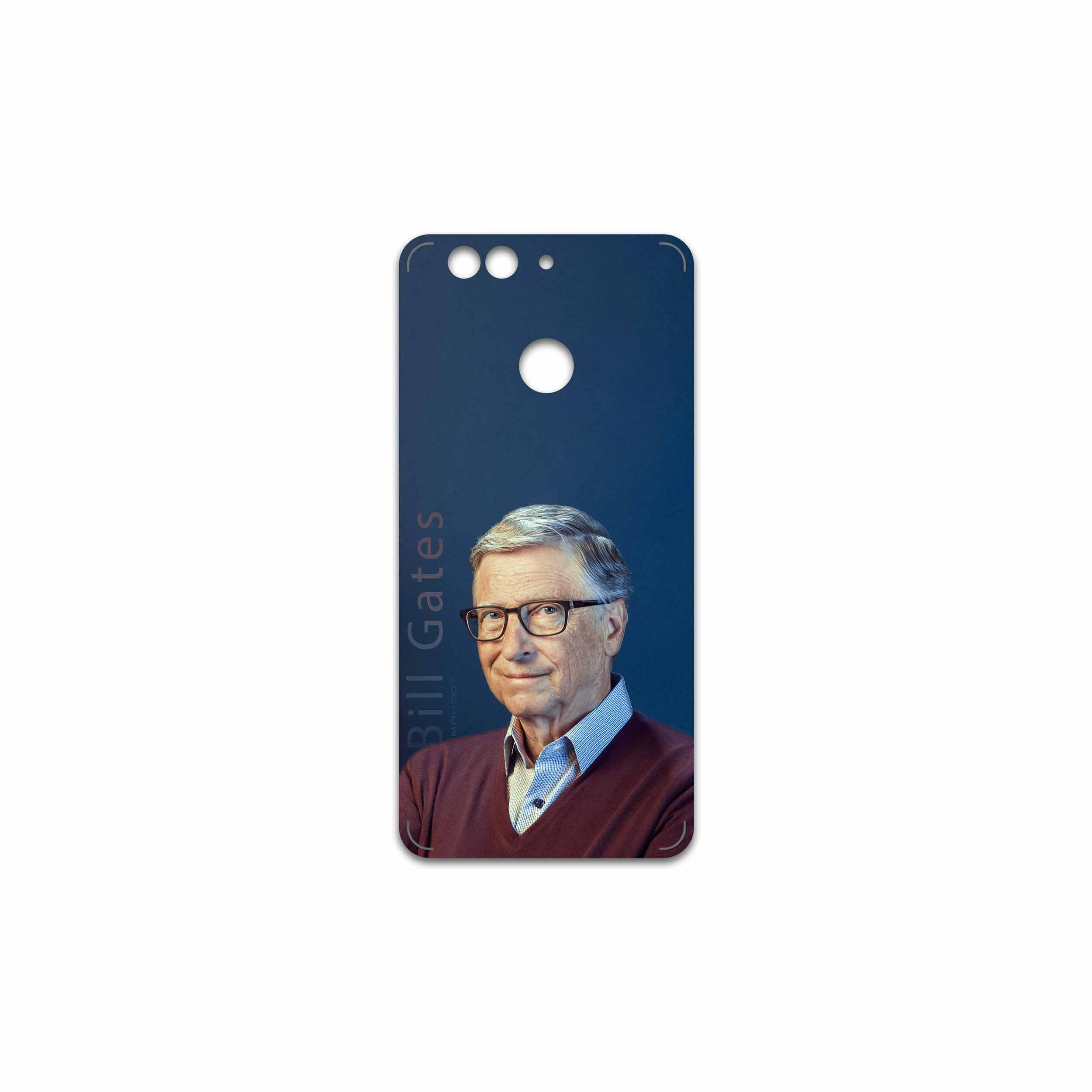برچسب پوششی ماهوت مدل Bill Gates مناسب برای گوشی موبایل هوآوی Nova 2 Plus