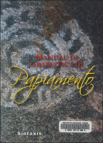 خرید و دانلود نسخه کامل کتاب Manual di gramatica di Papiamento: Sintaxis