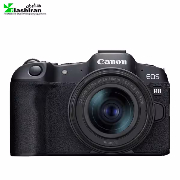 دوربین بدون آینه کانن Canon EOS R8 Kit RF 24-50mm f/4.5-6.3 IS STM