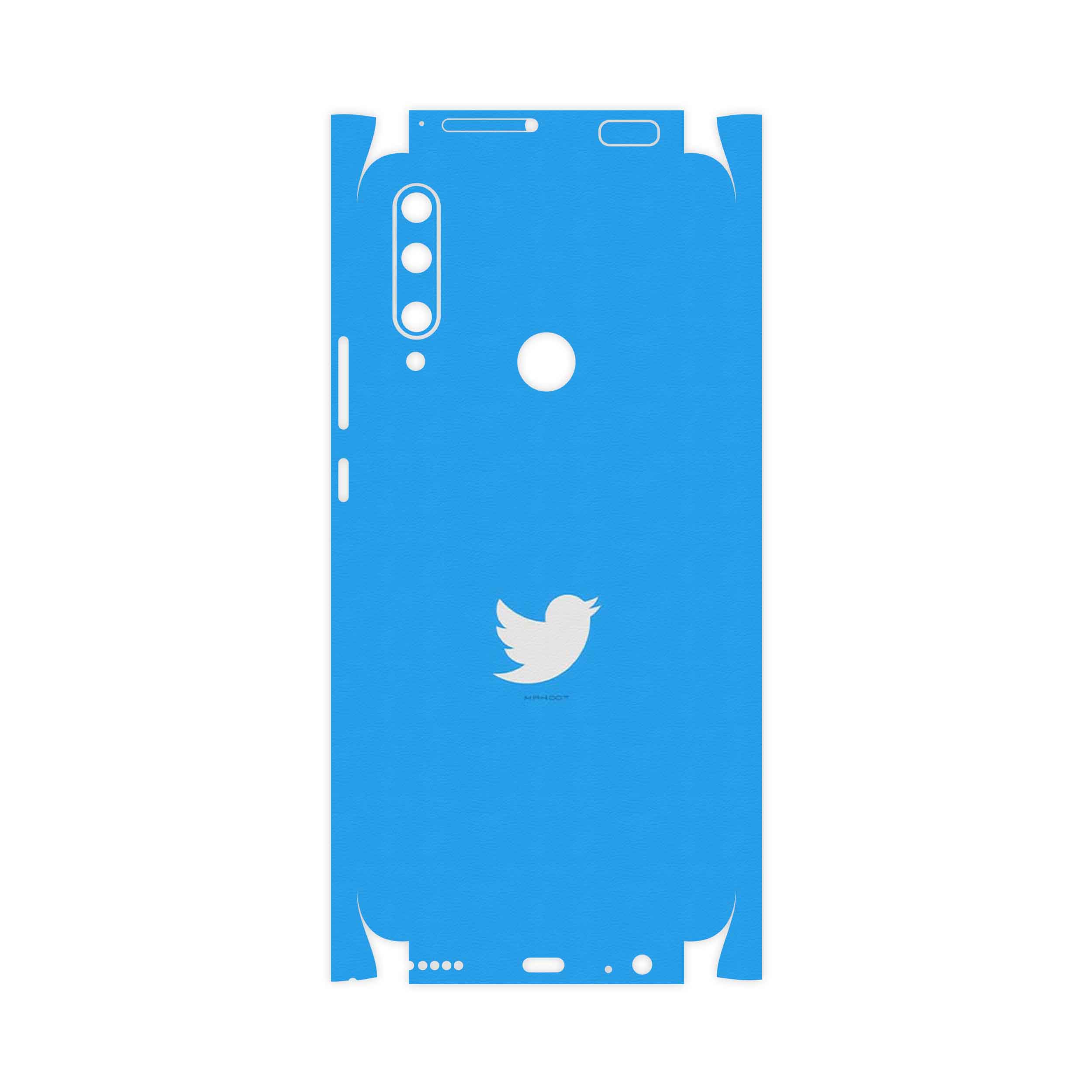 برچسب پوششی ماهوت مدل Tweeter-FullSkin مناسب برای گوشی موبایل آنر 9X