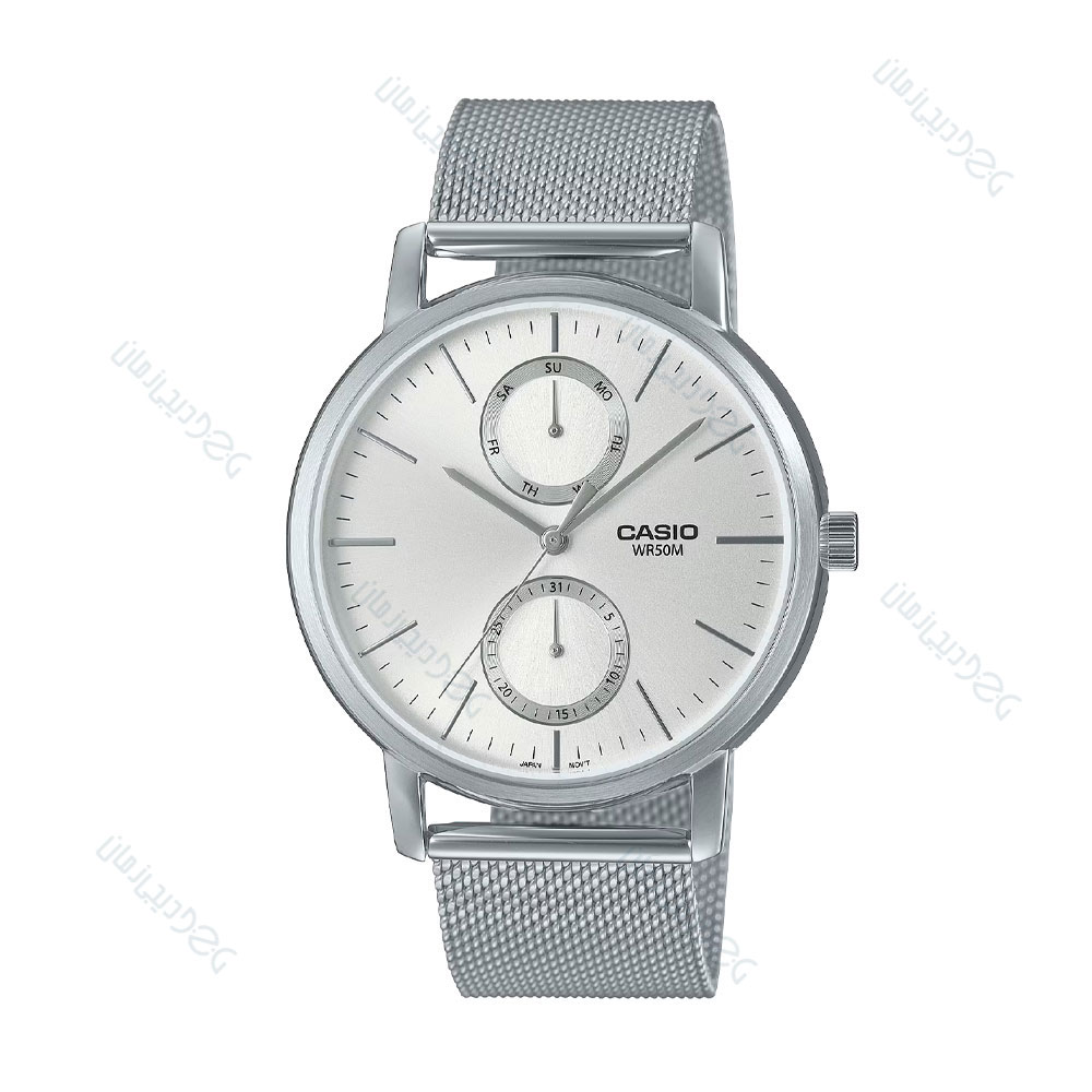 ساعت مچی مردانه کاسیو (Casio) اصل|مدل MTP-B310M-7AVDF
