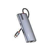 هاب تایپ سی 6 پورت الدینیو مدل DS-16H