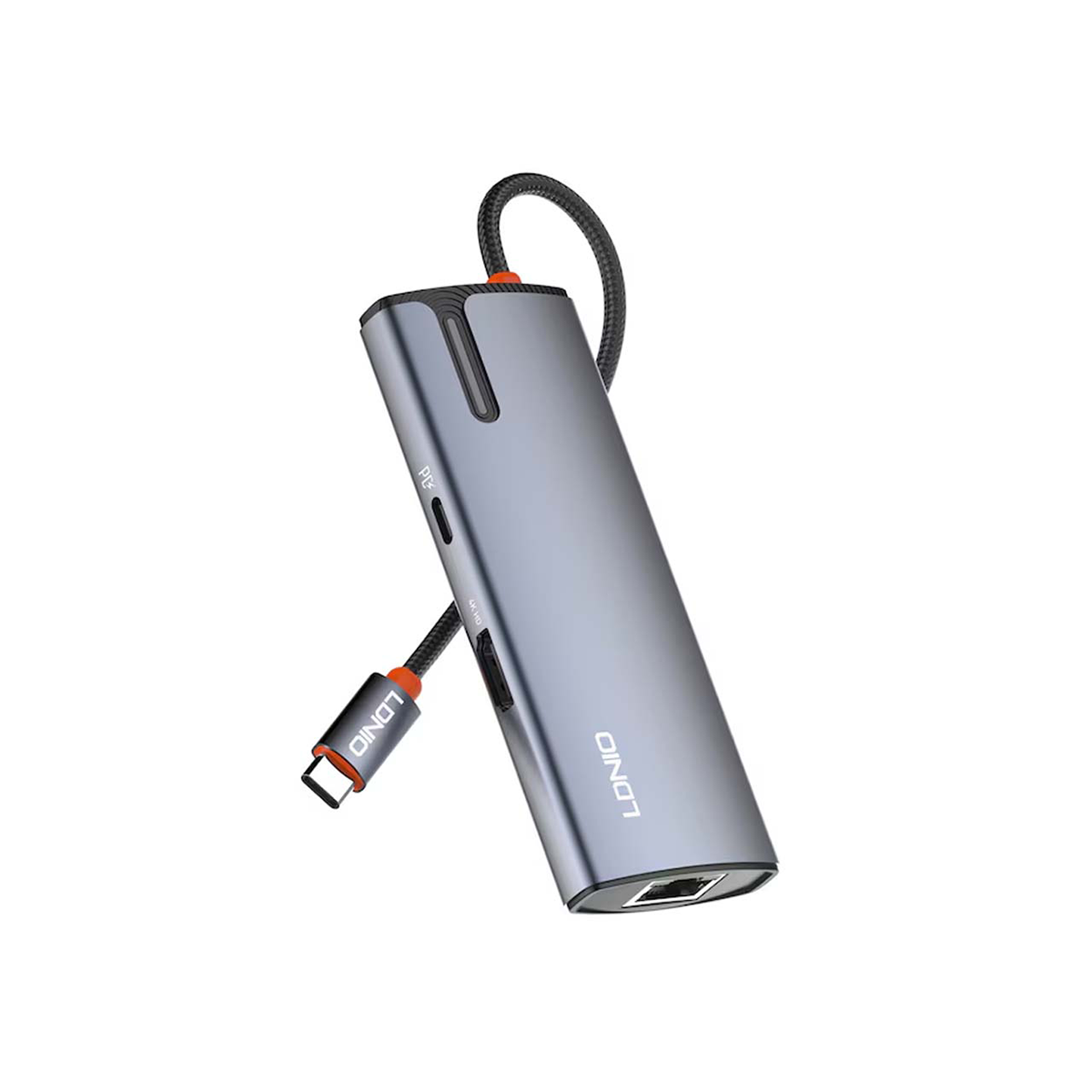 هاب تایپ سی 6 پورت الدینیو مدل DS-16H