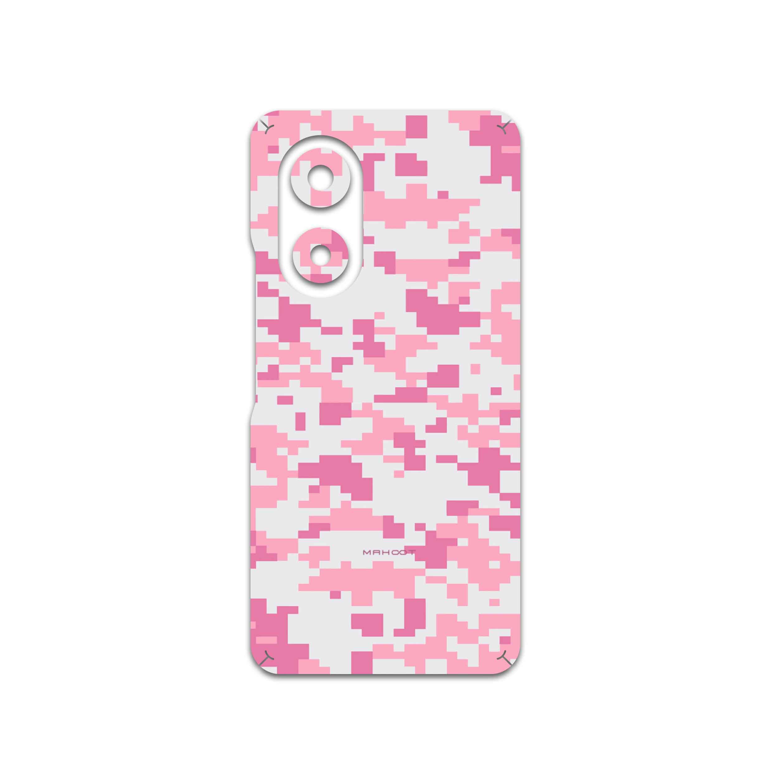 برچسب پوششی ماهوت مدل Army-Pink-pixel مناسب برای گوشی موبایل هوآوی Nova 9 SE