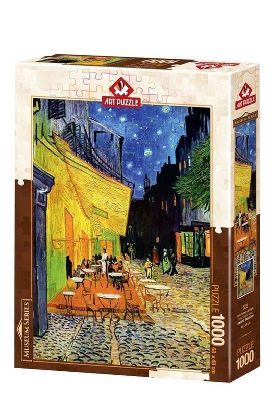 پازل cafe terrace at night 5210 1000pcs