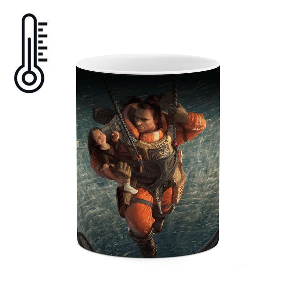 ماگ حرارتی طرح بازی Apex legend مدل mgph11982