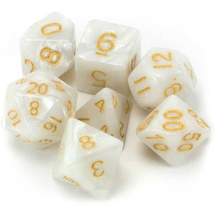 تاس بازی ویز دایس مدل Forbidden Treasure بسته 7 عددی