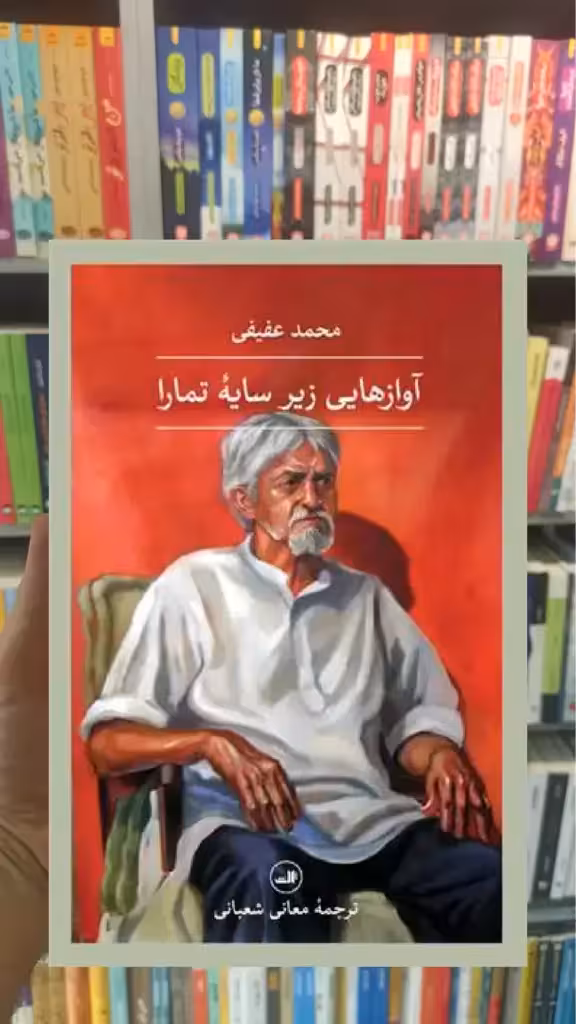 آوازهایی زیر سایه تمارا ثالث - بانک کتاب ماندگار-قیمت-خرید-کتاب-کمک-درسی-کنکور-دانشگاهی
