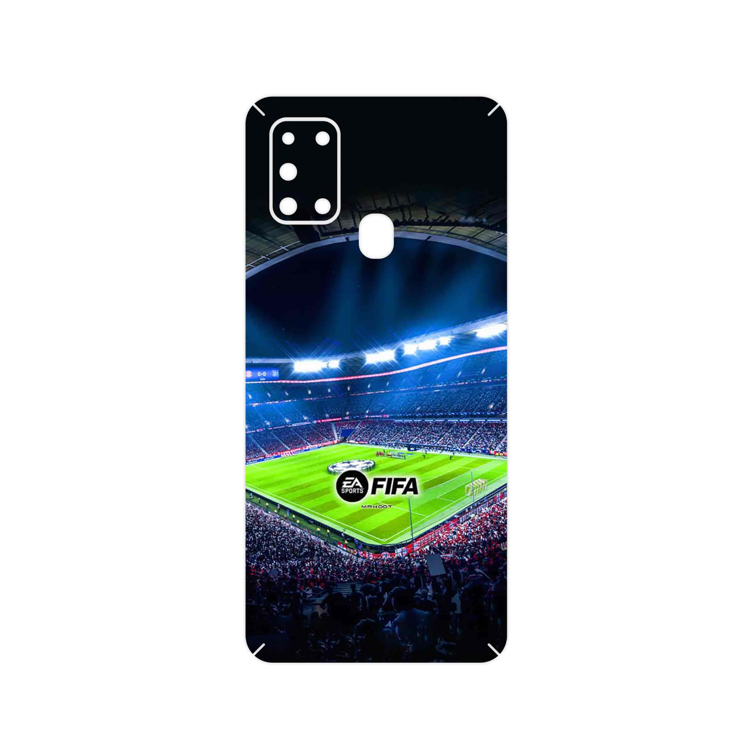 برچسب پوششی ماهوت مدل FIFA Soccer Game Series مناسب برای گوشی موبایل سامسونگ Galaxy A21s