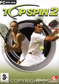 بازی کامپیوتر top spin 2