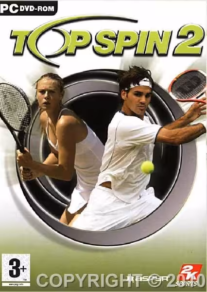 بازی کامپیوتر top spin 2