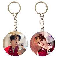 جاکلیدی خندالو مدل لی نو و هیونجین گروه استری کیدز Stary Kids کد 1692116922 مجموعه 2 عددی