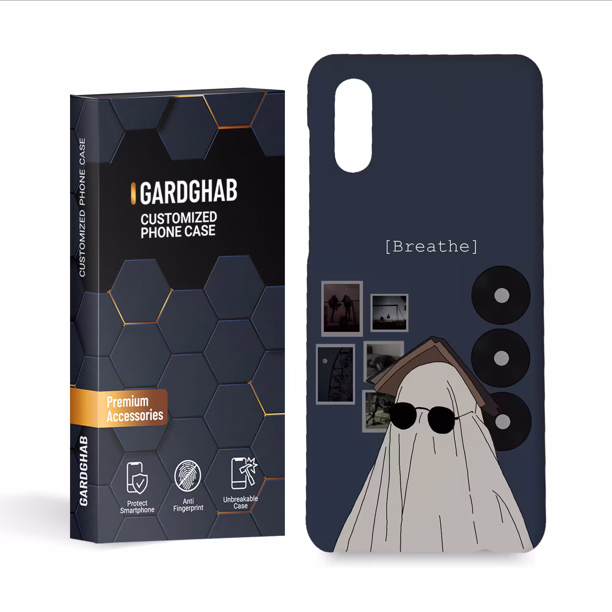 کاور گارد قاب مدل دخترانه مناسب برای گوشی موبایل سامسونگ galaxy a02