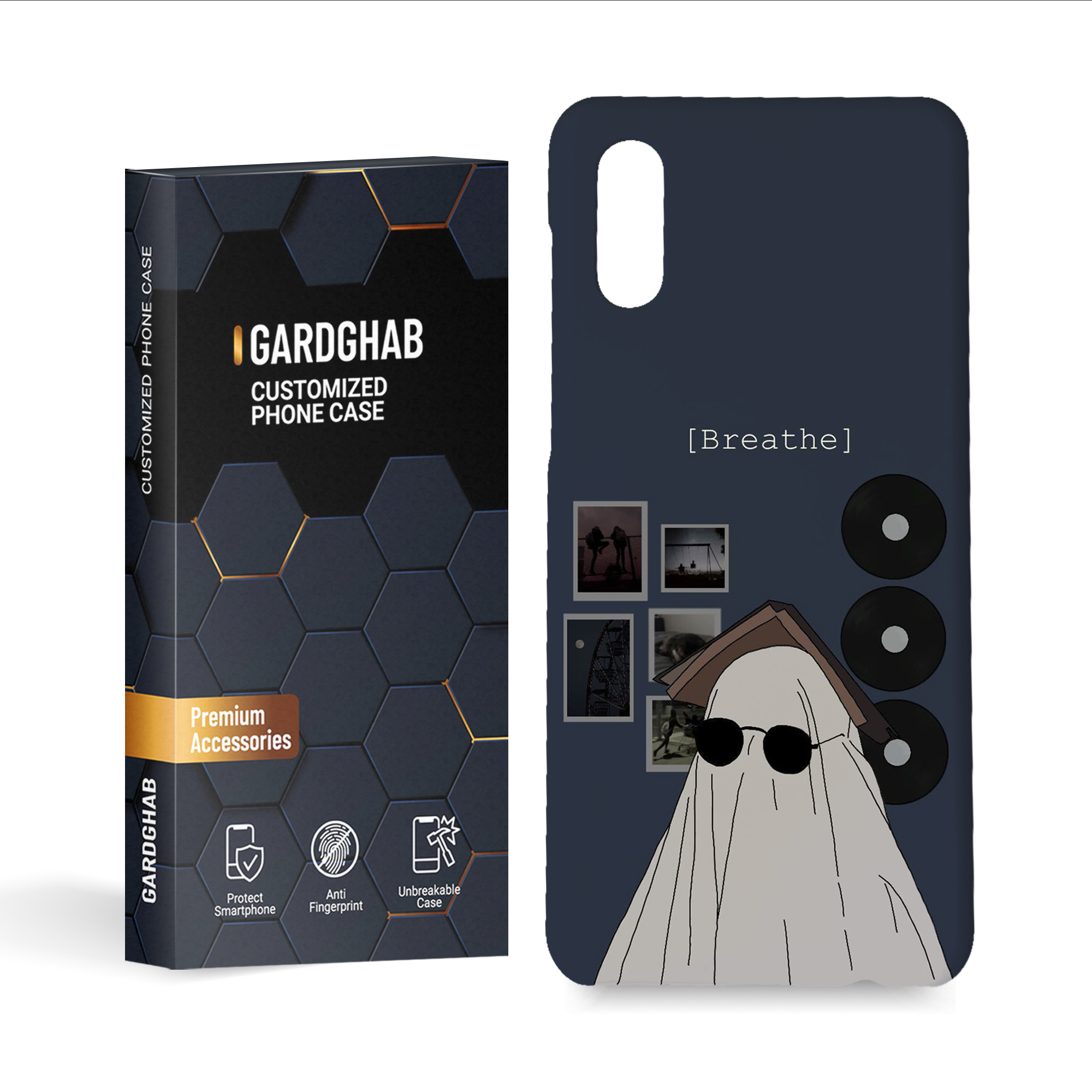 کاور گارد قاب مدل دخترانه مناسب برای گوشی موبایل سامسونگ galaxy a02